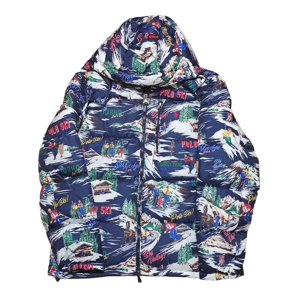 Ralph Lauren Multicolor Ski Print Jacket - Picture 2 of 4